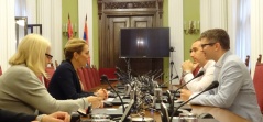 19. jul 2016. Katarina Rakić u razgovoru sa predstavnicima RATEL 